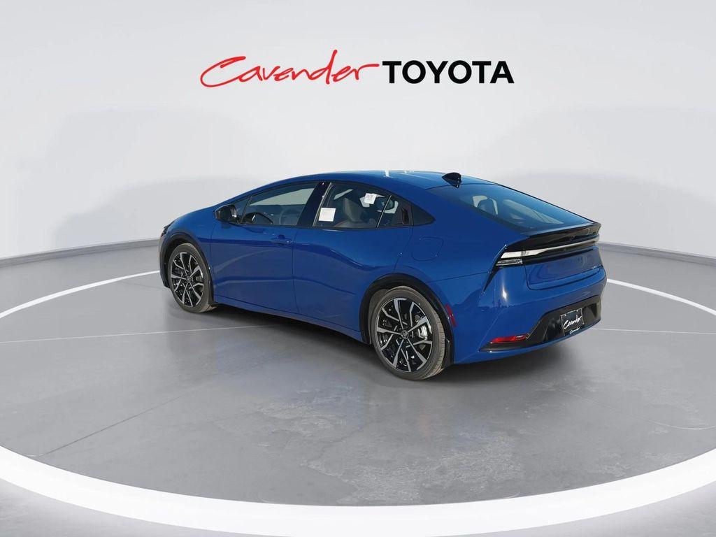 new 2026 Toyota Prius Plug-In Hybrid car, priced at $40,117