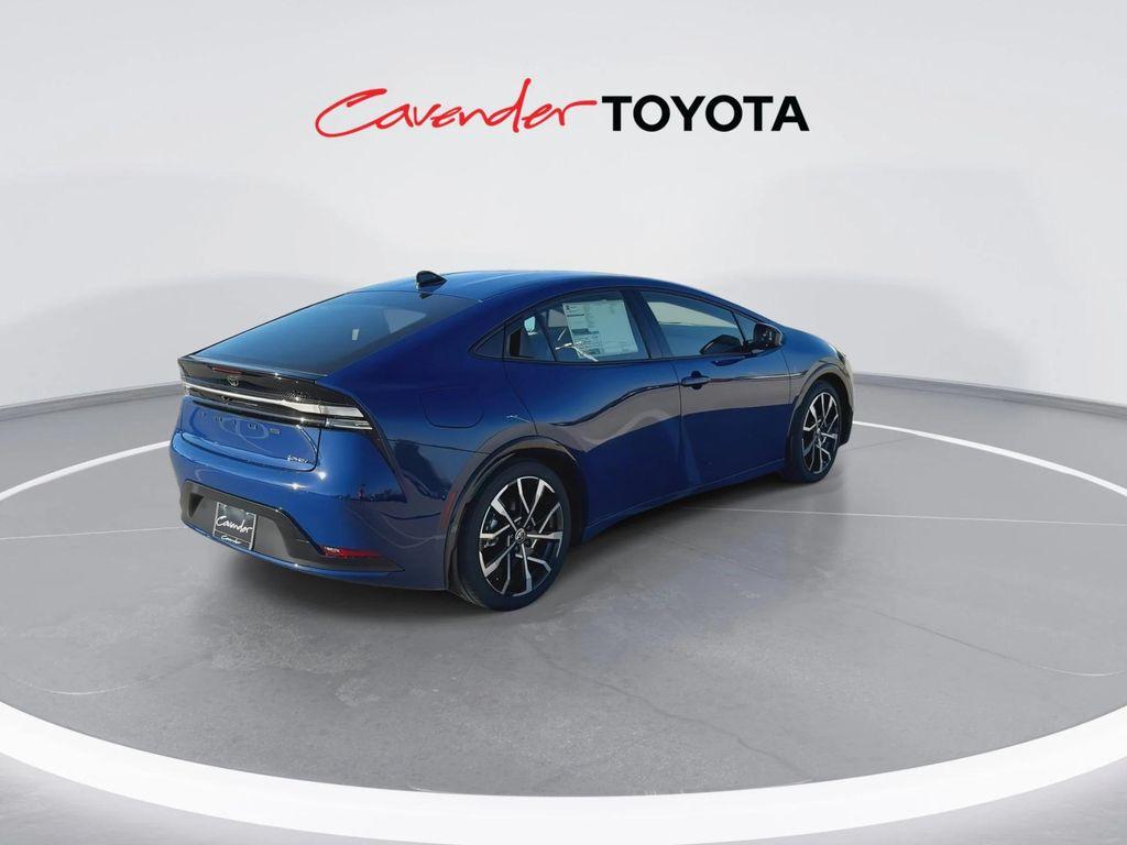 new 2026 Toyota Prius Plug-In Hybrid car, priced at $40,117