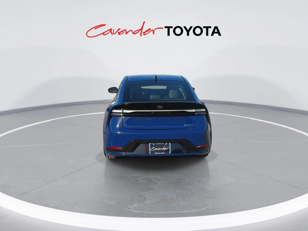 new 2026 Toyota Prius Plug-In Hybrid car, priced at $40,117