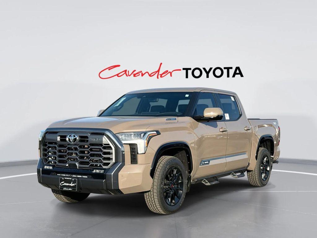 new 2026 Toyota Tundra Hybrid car, priced at $79,679