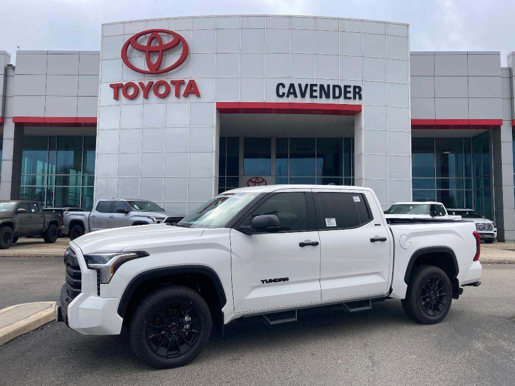 new 2025 Toyota Tundra car