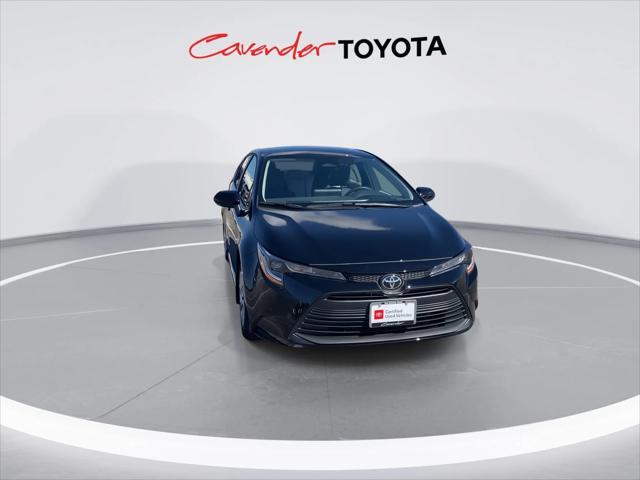 used 2025 Toyota Corolla car, priced at $23,991
