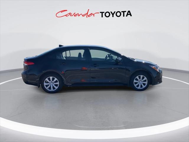 used 2025 Toyota Corolla car, priced at $23,991