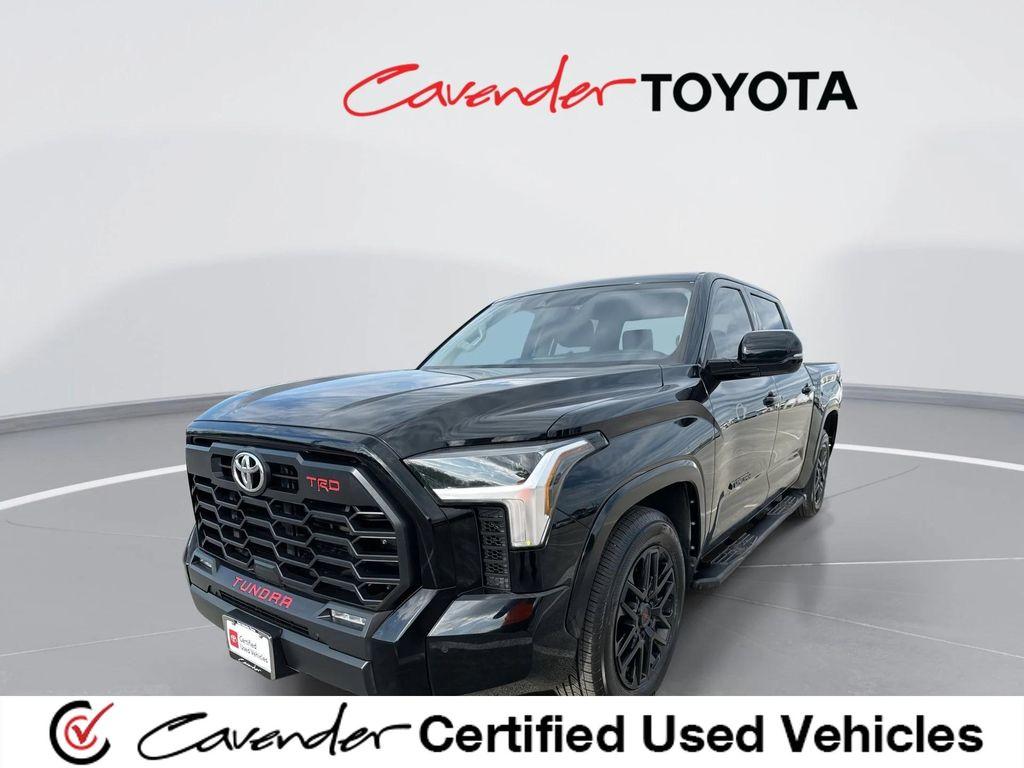 used 2022 Toyota Tundra car, priced at $34,892