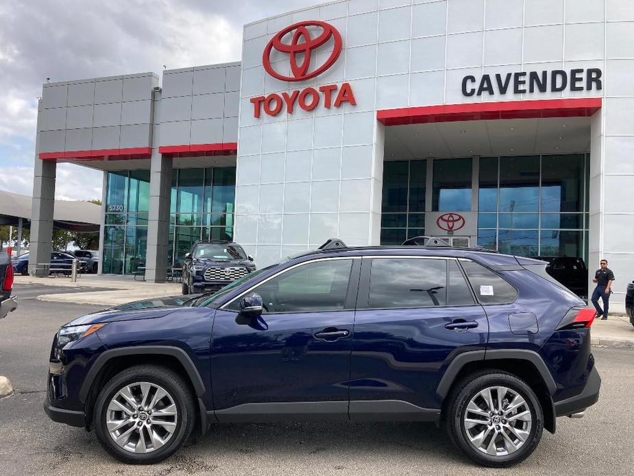 used 2023 Toyota RAV4 car, priced at $34,691