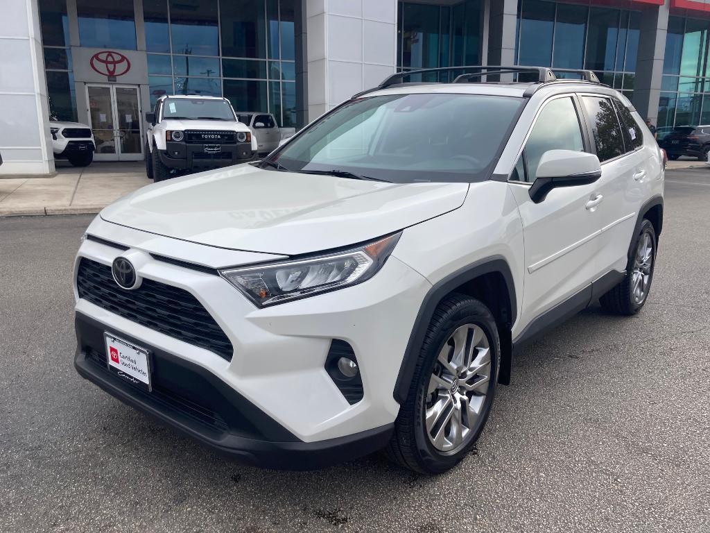 used 2021 Toyota RAV4 car, priced at $26,395