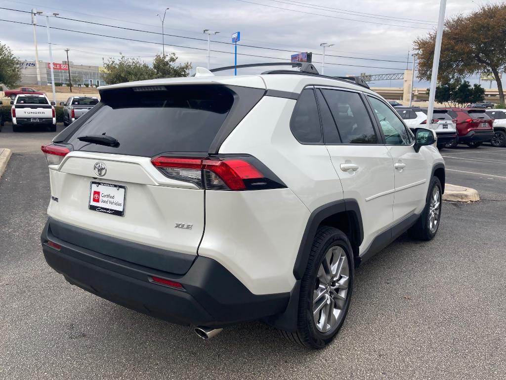 used 2021 Toyota RAV4 car, priced at $26,395