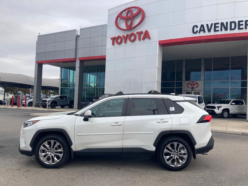 used 2021 Toyota RAV4 car, priced at $26,395