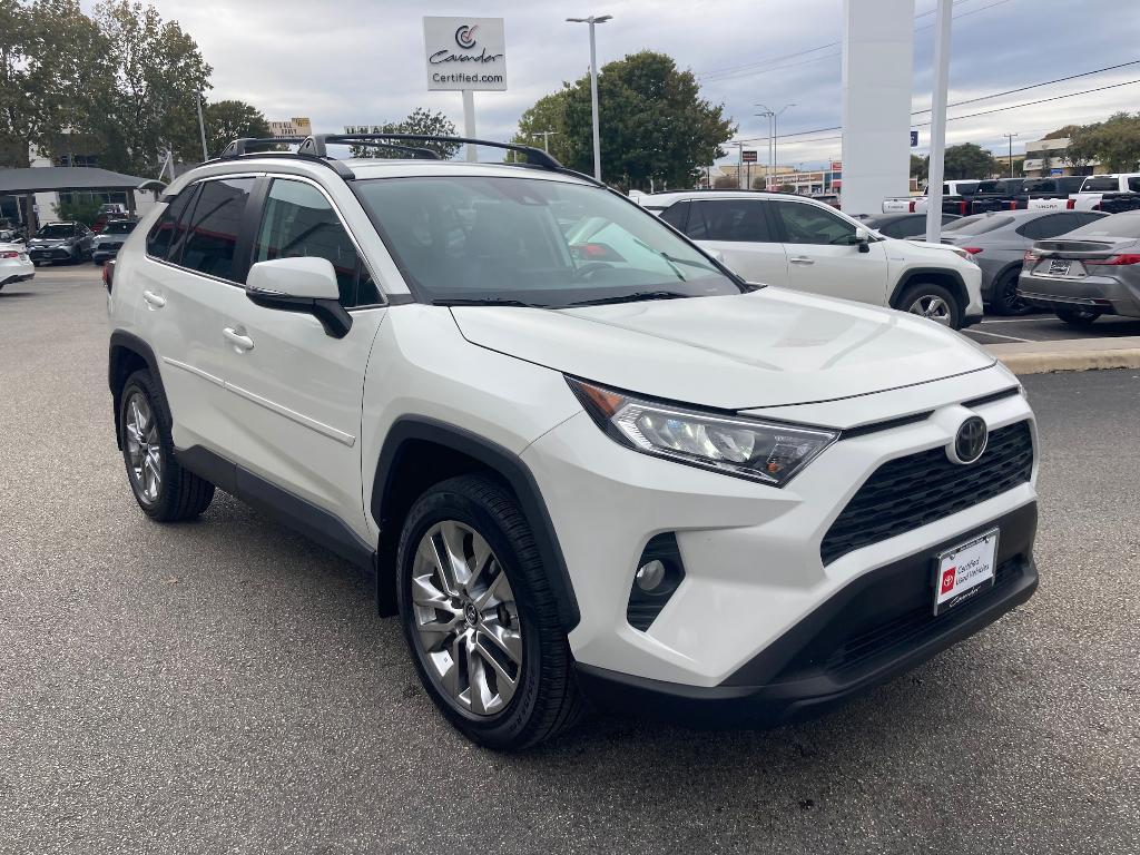 used 2021 Toyota RAV4 car, priced at $26,395