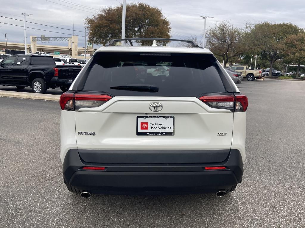 used 2021 Toyota RAV4 car, priced at $26,395