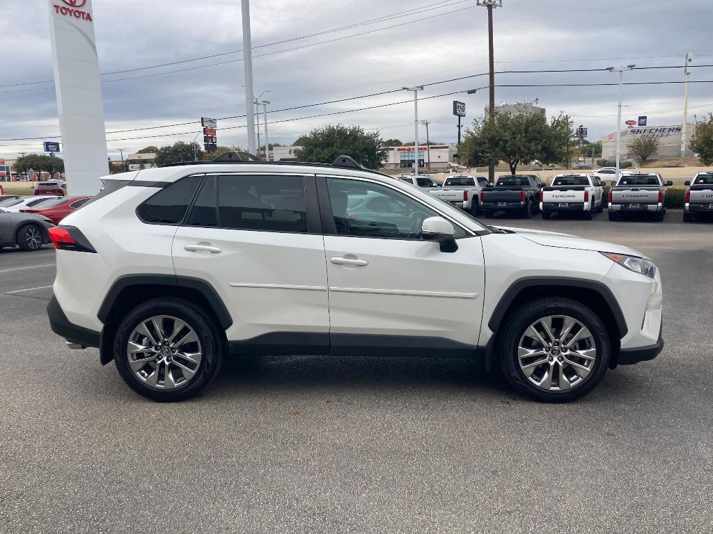 used 2021 Toyota RAV4 car, priced at $26,395