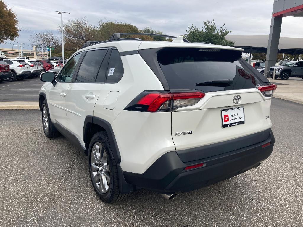 used 2021 Toyota RAV4 car, priced at $26,395