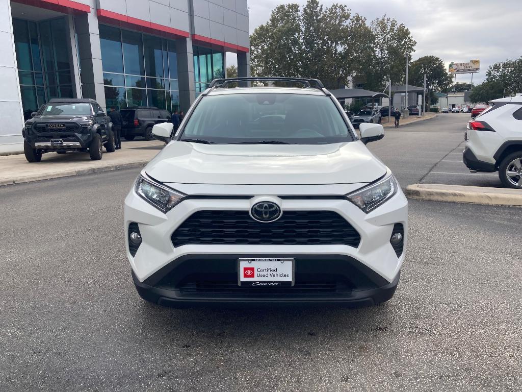 used 2021 Toyota RAV4 car, priced at $26,395