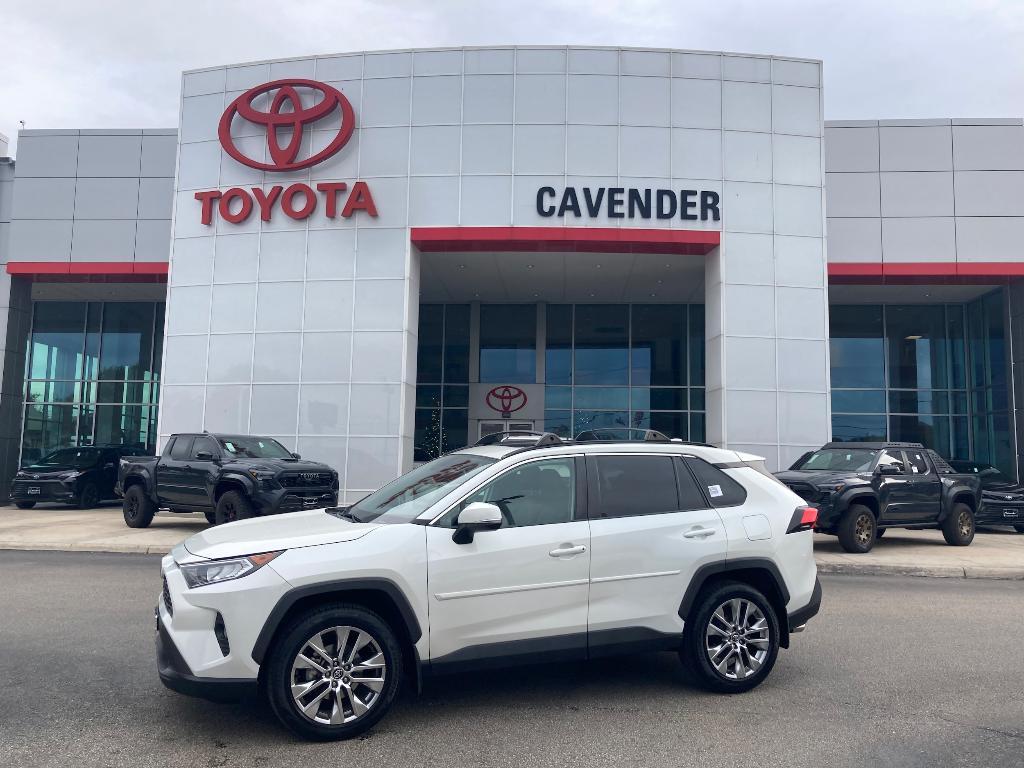 used 2021 Toyota RAV4 car, priced at $26,395