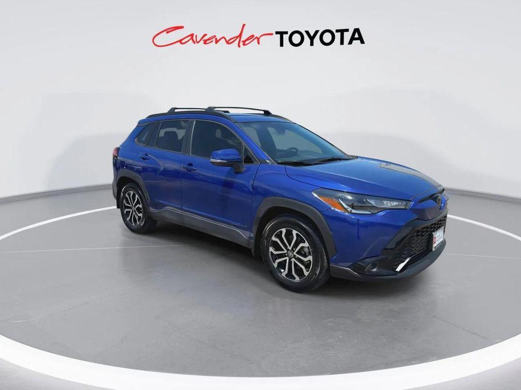 used 2024 Toyota Corolla Hybrid car, priced at $29,492