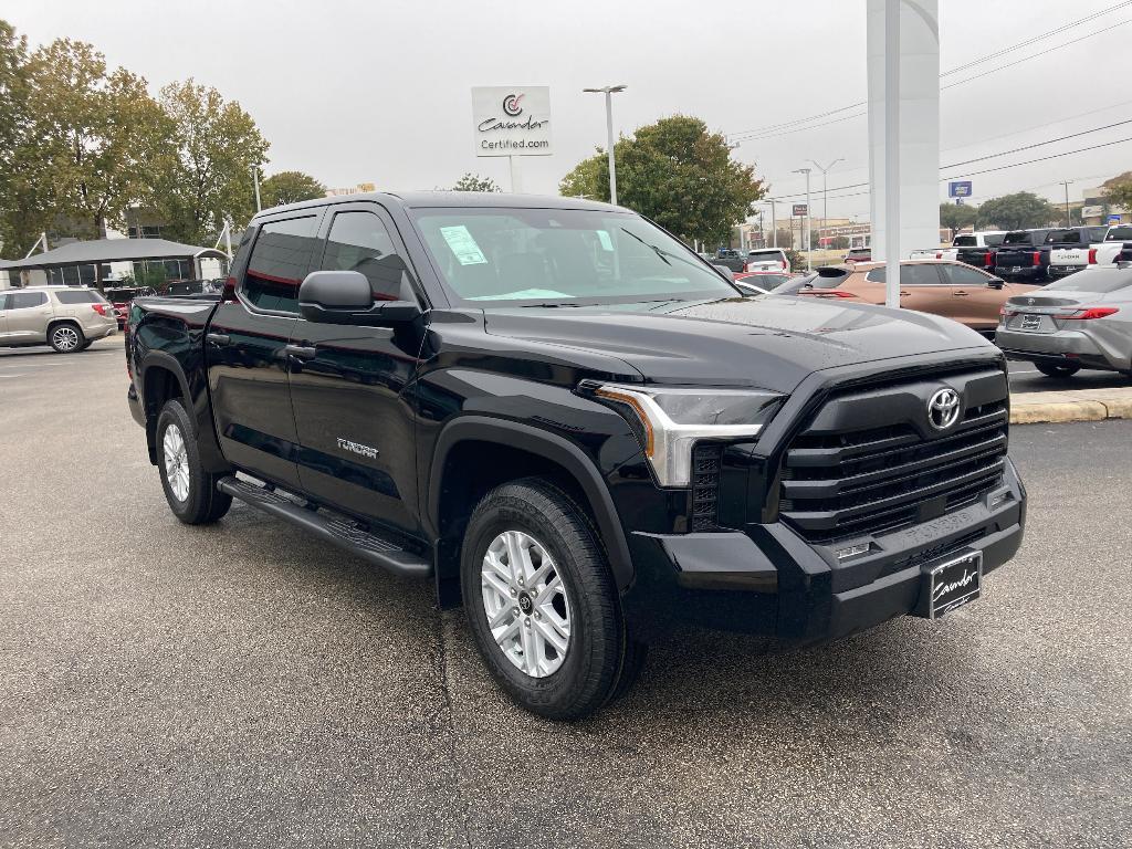 new 2025 Toyota Tundra car, priced at $58,146