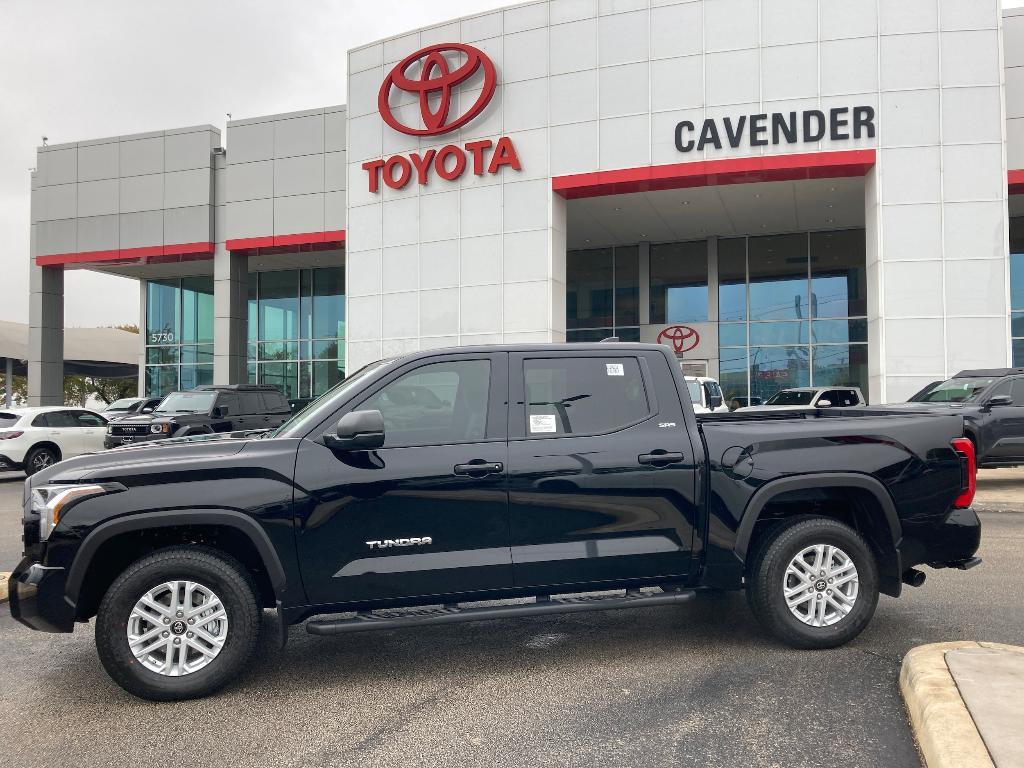 new 2025 Toyota Tundra car, priced at $58,146