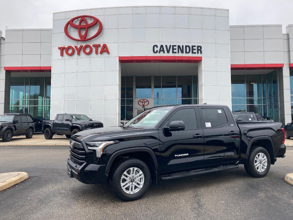 new 2025 Toyota Tundra car, priced at $58,146