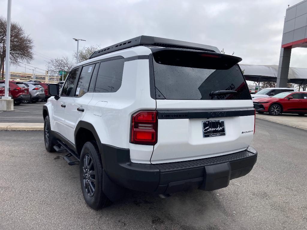 new 2025 Toyota Land Cruiser car, priced at $61,971