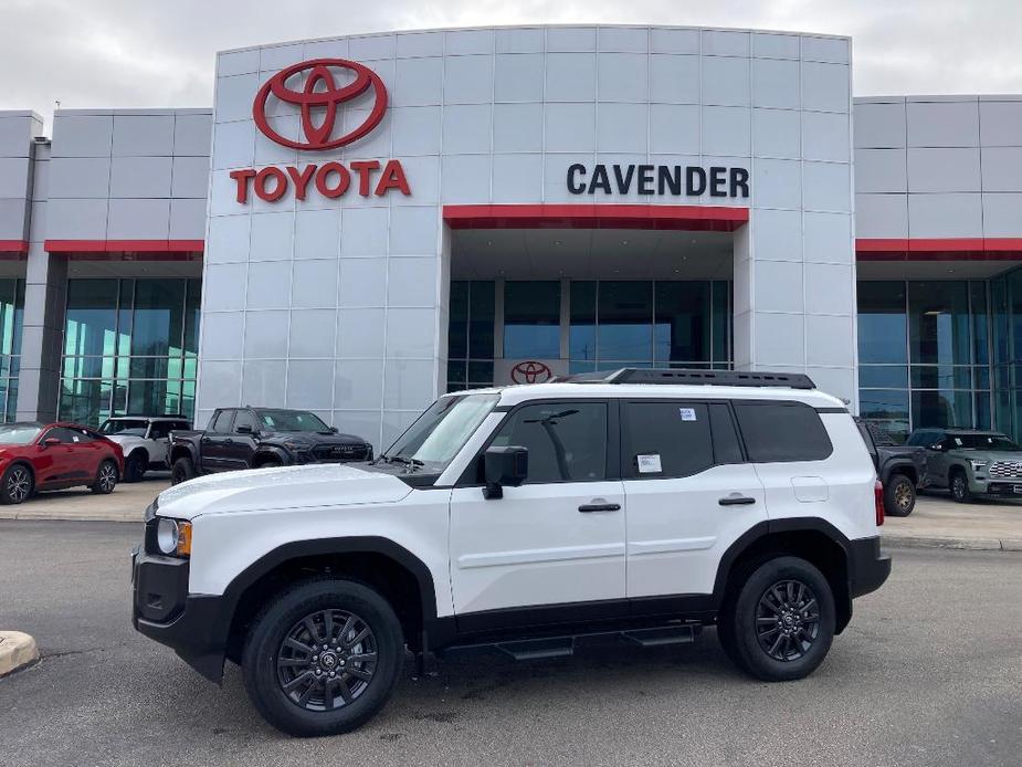 new 2025 Toyota Land Cruiser car, priced at $61,971