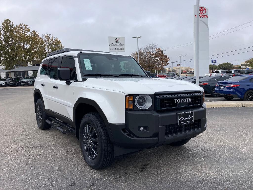 new 2025 Toyota Land Cruiser car, priced at $61,971