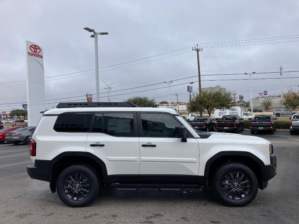 new 2025 Toyota Land Cruiser car, priced at $61,971