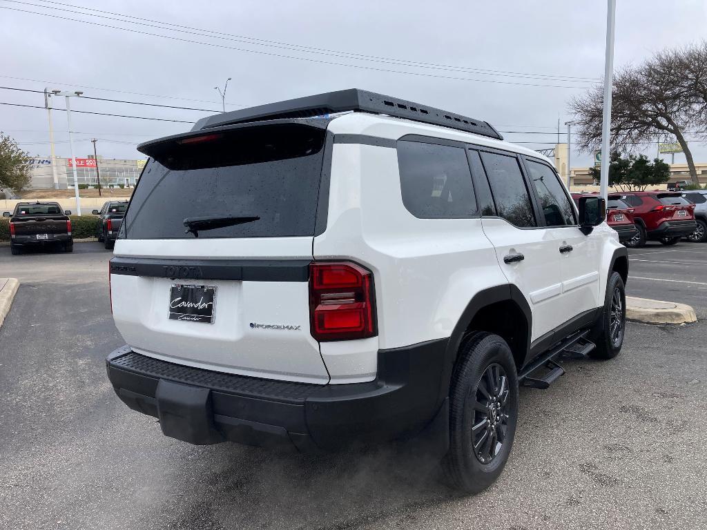 new 2025 Toyota Land Cruiser car, priced at $61,971