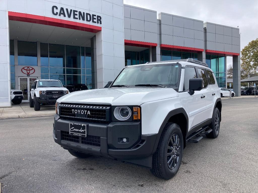 new 2025 Toyota Land Cruiser car, priced at $61,971