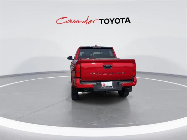 used 2025 Toyota Tacoma car, priced at $38,393