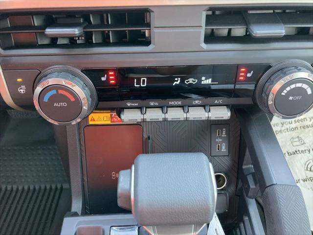 used 2025 Toyota Tacoma car, priced at $38,393