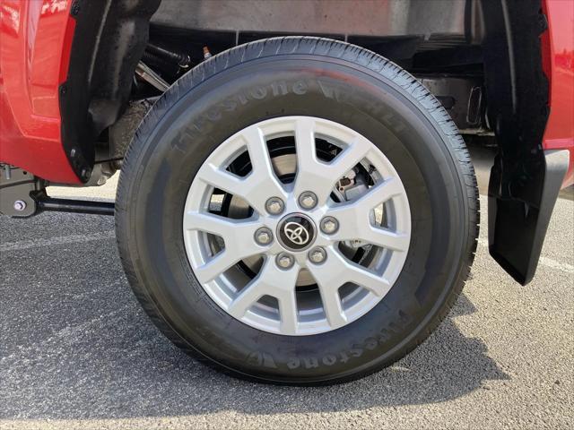 used 2025 Toyota Tacoma car, priced at $38,393