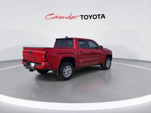 used 2025 Toyota Tacoma car, priced at $38,393