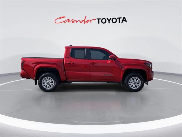 used 2025 Toyota Tacoma car, priced at $38,393