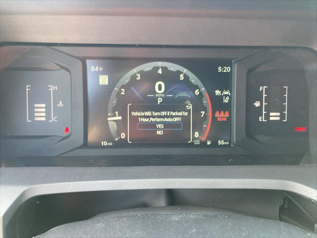 used 2025 Toyota Tacoma car, priced at $38,593