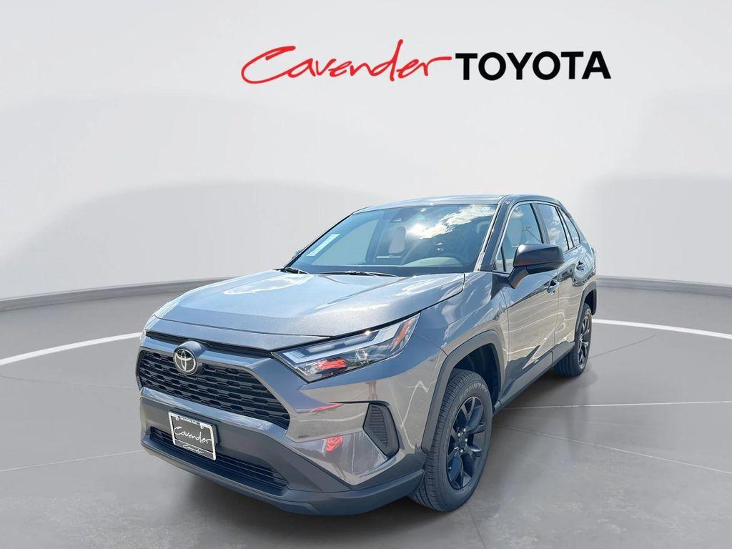 new 2025 Toyota RAV4 car, priced at $34,322