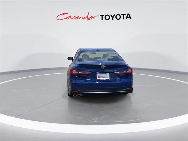 used 2025 Toyota Camry car, priced at $28,997