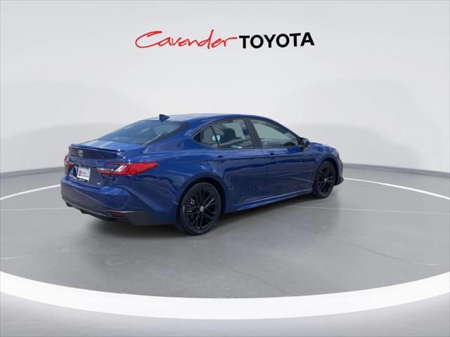 used 2025 Toyota Camry car, priced at $28,997