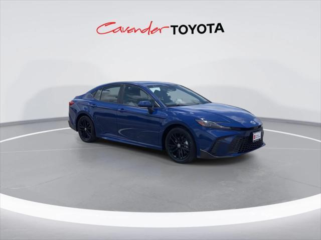 used 2025 Toyota Camry car, priced at $28,997