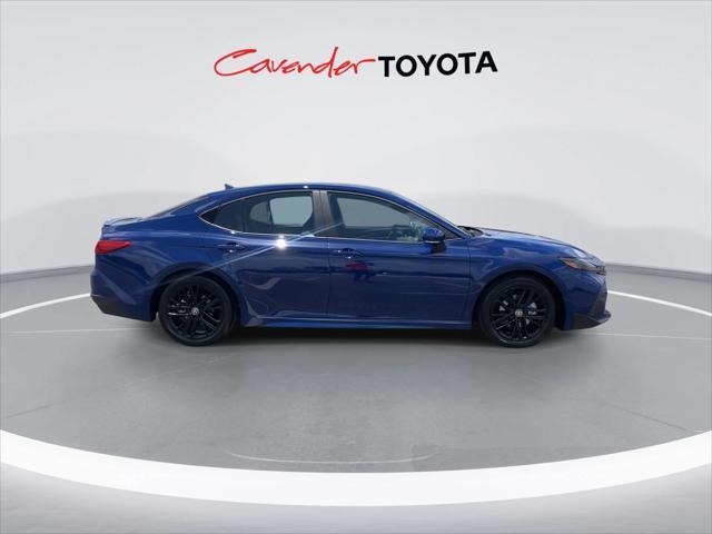 used 2025 Toyota Camry car, priced at $28,997