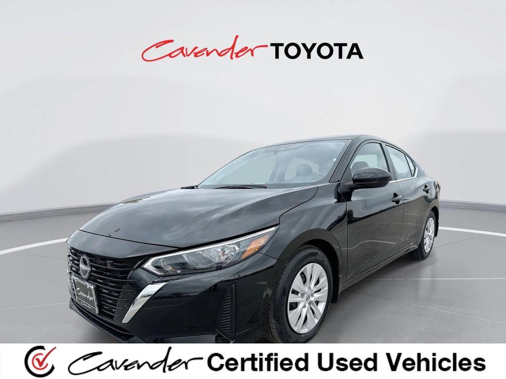 used 2024 Nissan Sentra car, priced at $17,991