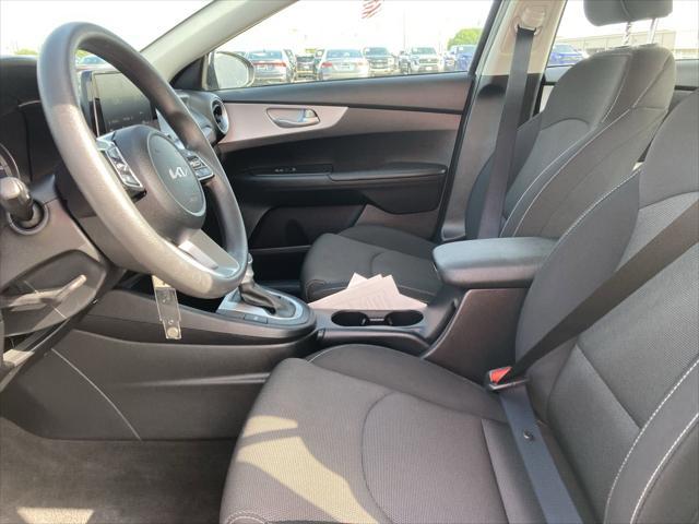 used 2024 Kia Forte car, priced at $18,991
