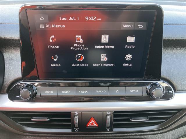 used 2024 Kia Forte car, priced at $18,991