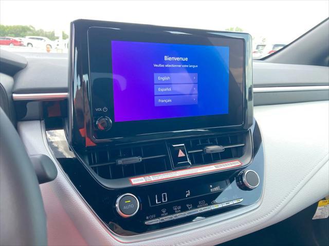 used 2025 Toyota Corolla car, priced at $25,991