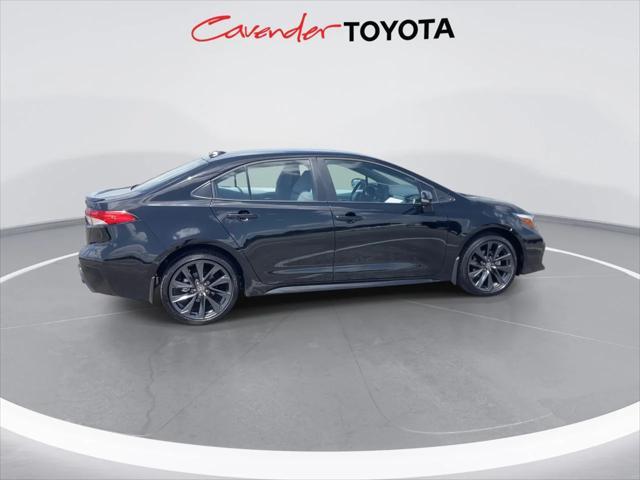 used 2025 Toyota Corolla car, priced at $25,991