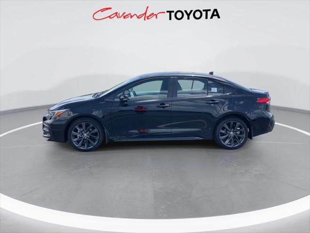used 2025 Toyota Corolla car, priced at $25,991