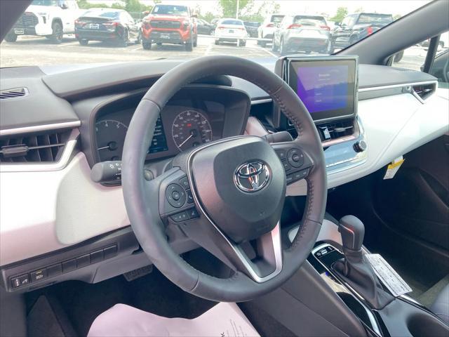 used 2025 Toyota Corolla car, priced at $25,991