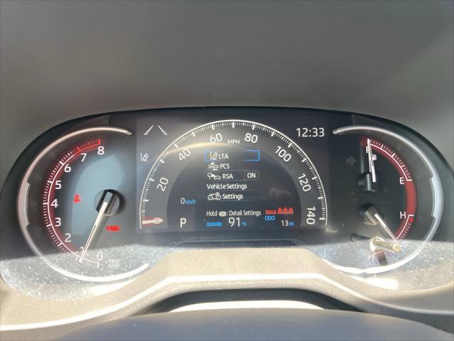 used 2025 Toyota RAV4 car, priced at $30,991