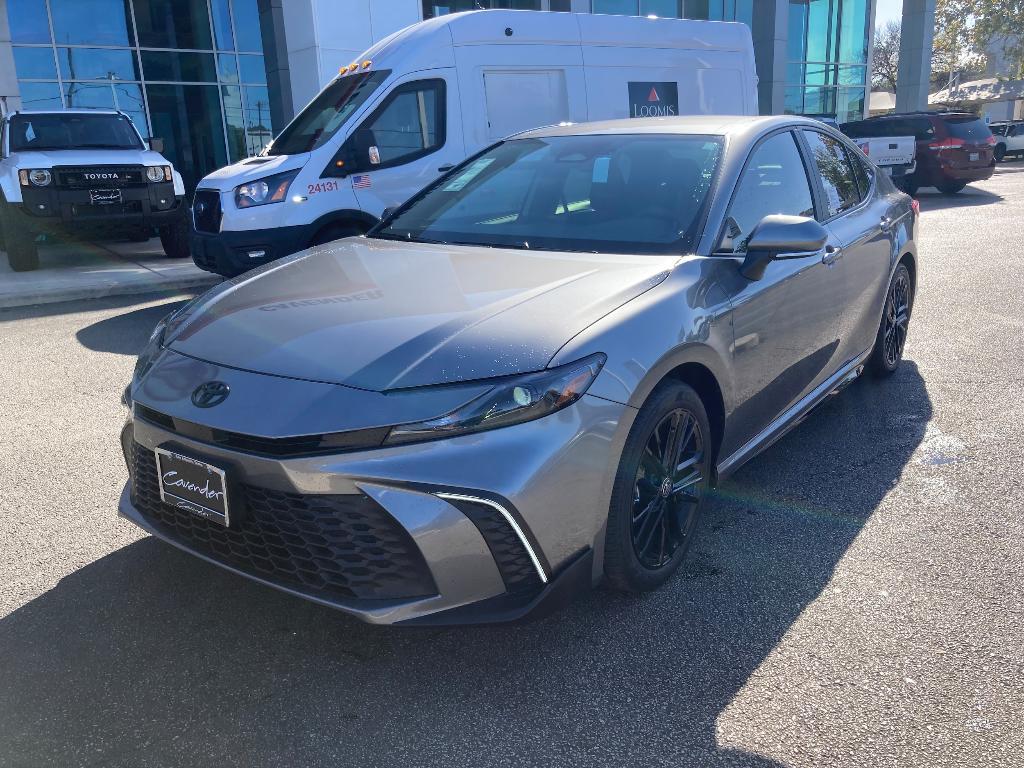 new 2025 Toyota Camry car, priced at $35,630