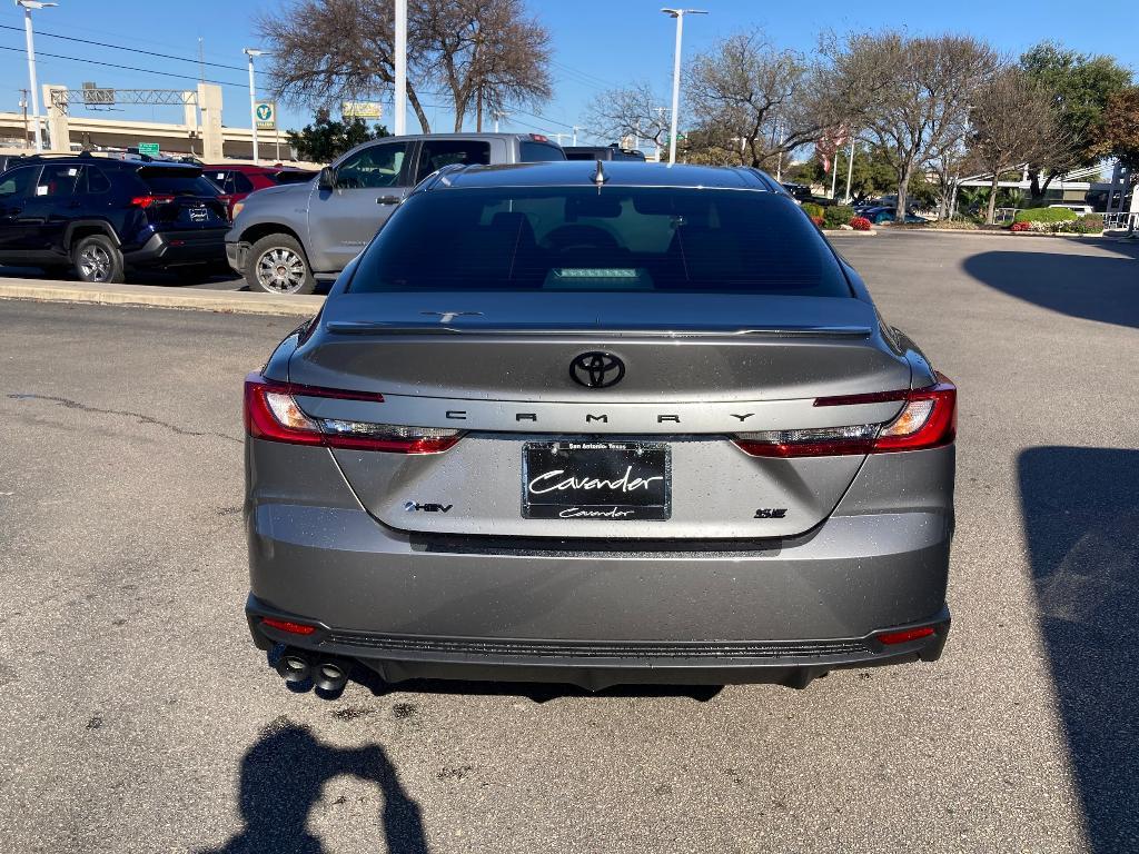 new 2025 Toyota Camry car, priced at $35,630