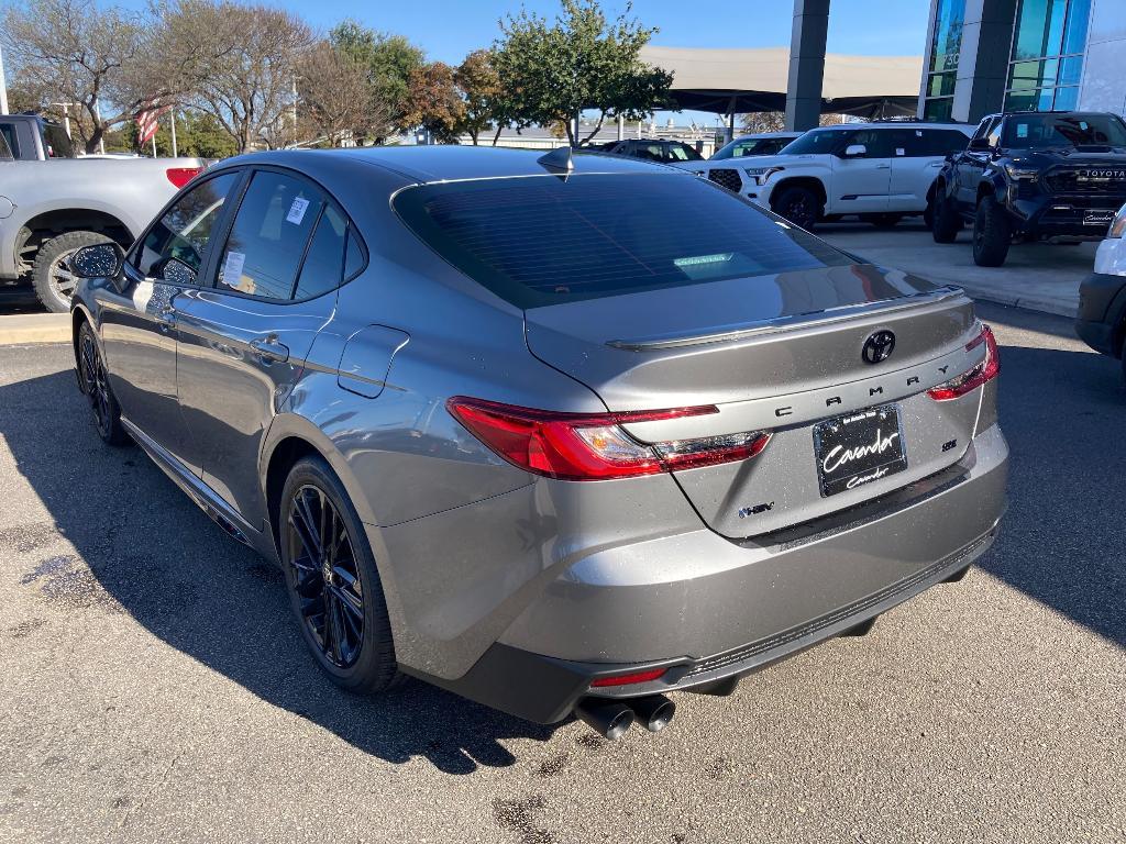 new 2025 Toyota Camry car, priced at $35,630